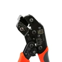 RS PRO 0.14 to 2.5 mm² Crimp Tool for Type D and E Connectors 198 mm Length 369 g Weight 208-0637