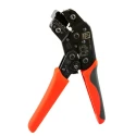 RS PRO 0.14 to 2.5 mm² Crimp Tool for Type D and E Connectors 198 mm Length 369 g Weight 208-0637