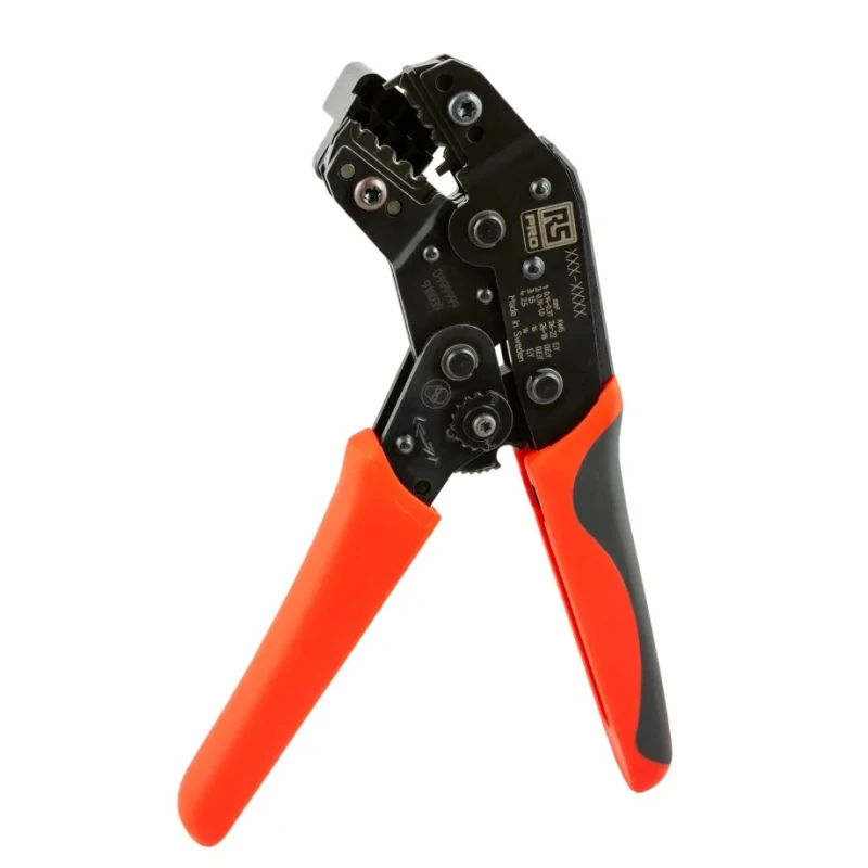 RS PRO 0.14 to 2.5 mm² Crimp Tool for Type D and E Connectors 198 mm Length 369 g Weight 208-0637