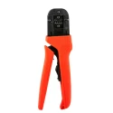 RS PRO 0.14 to 4 mm² High-Precision Ratchet Crimp Tool for Type C, Y, E, D Connectors 208-0638