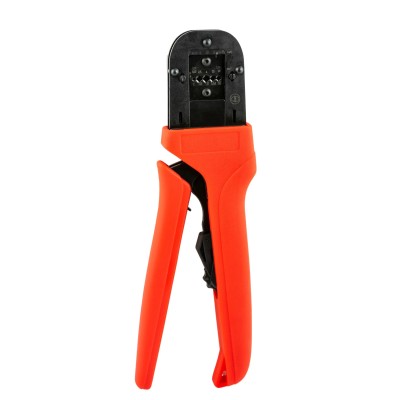 RS PRO 0.14 to 4 mm² High-Precision Ratchet Crimp Tool for Type C, Y, E, D Connectors 208-0638