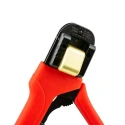 RS PRO 0.14 to 4 mm² High-Precision Ratchet Crimp Tool for Type C, Y, E, D Connectors 208-0638