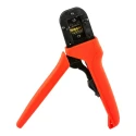 RS PRO 0.14 to 4 mm² High-Precision Ratchet Crimp Tool for Type C, Y, E, D Connectors 208-0638
