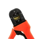RS PRO 0.14 to 4 mm² High-Precision Ratchet Crimp Tool for Type C, Y, E, D Connectors 208-0638