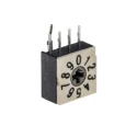 Hartmann Cross Shaped Slot Rotary Switch P60A701L508