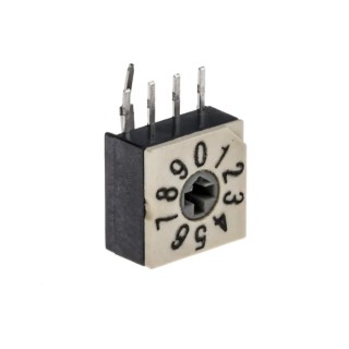 Hartmann Cross Shaped Slot Rotary Switch P60A701L508