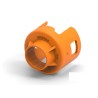 TE Connectivity IPT-HD Cover-Cable Exit for Automotive Connector 2, 50mm² Wire Size Model 2355153-2