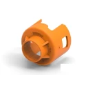 TE Connectivity IPT-HD Cover Cable Exit Accessory for Automotive Connector Orange 2355153-2