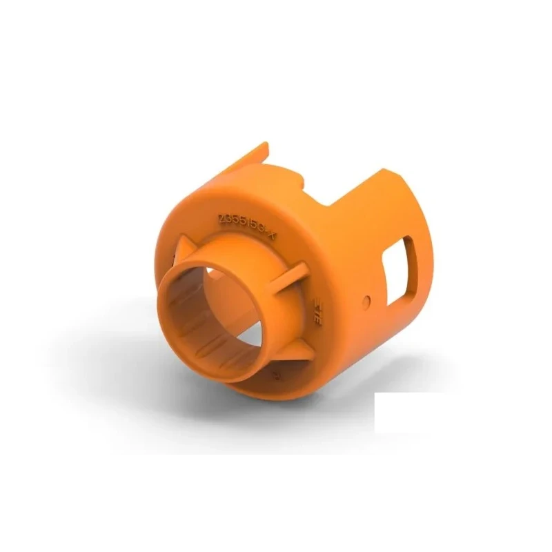 TE Connectivity IPT-HD Cover Cable Exit Accessory for Automotive Connector Orange 2355153-2