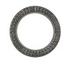 SKF 45 mm ID Needle Roller Thrust Bearing Steel, 65 mm OD, 127 kN Load Rating AXK 4565