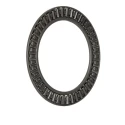 SKF 45 mm ID Needle Roller Thrust Bearing Steel, 65 mm OD, 127 kN Load Rating AXK 4565