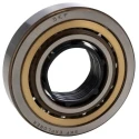 SKF Single Row Angular Contact Ball Bearing 40 mm ID 80 mm OD 18 mm Race Width QJ 208 MA