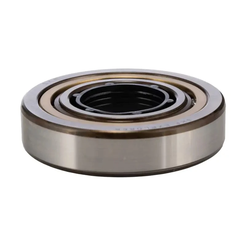 SKF Single Row Angular Contact Ball Bearing 40 mm ID 80 mm OD 18 mm Race Width QJ 208 MA
