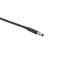 Amphenol Industrial Male 4 Way Straight to Unterminated Cable Assembly 1m M5-04BMMM-SL7F01