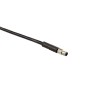 Amphenol Industrial Male 4 Way Straight to Unterminated Cable Assembly 1m M5-04BMMM-SL7F01