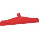 Vikan Red Hygienic Floor Squeegee with Polypropylene Blade 105mm x 70mm x 400mm 77124