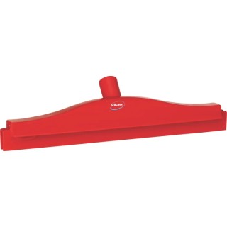 Vikan Red Hygienic Floor Squeegee with Polypropylene Blade 105mm x 70mm x 400mm 77124