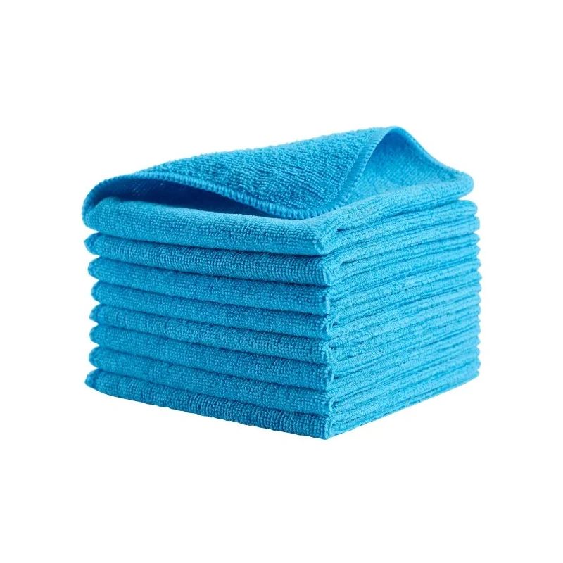 Rubbermaid Commercial Products HYGEN MF R-40 Blue Microfibre Cloths for Wet/Dry Cleaning, 304.8 x 304.8 mm 1820579