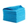 Rubbermaid Commercial Products HYGEN MF R-40 Blue Microfibre Cloths for Wet/Dry Cleaning, 304.8 x 304.8 mm 1820579