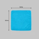 Rubbermaid Commercial Products HYGEN MF R-40 Blue Microfibre Cloths for Wet/Dry Cleaning, 304.8 x 304.8 mm 1820579