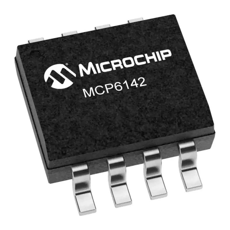 Microchip Operational Amplifier 100 kHz 8-Pin SOIC 6V MCP6142T-I/SN