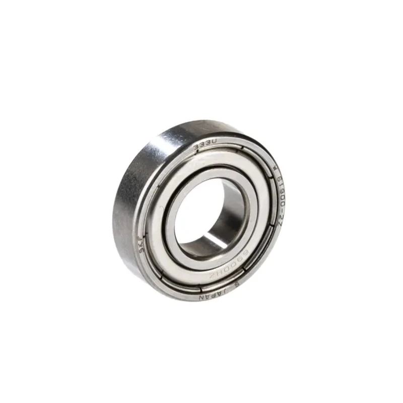 SKF Single Row Deep Groove Ball Bearing , 10 mm Inside Diameter, 22 mm Outside Diameter, 6 mm Race Width W 61900-2Z