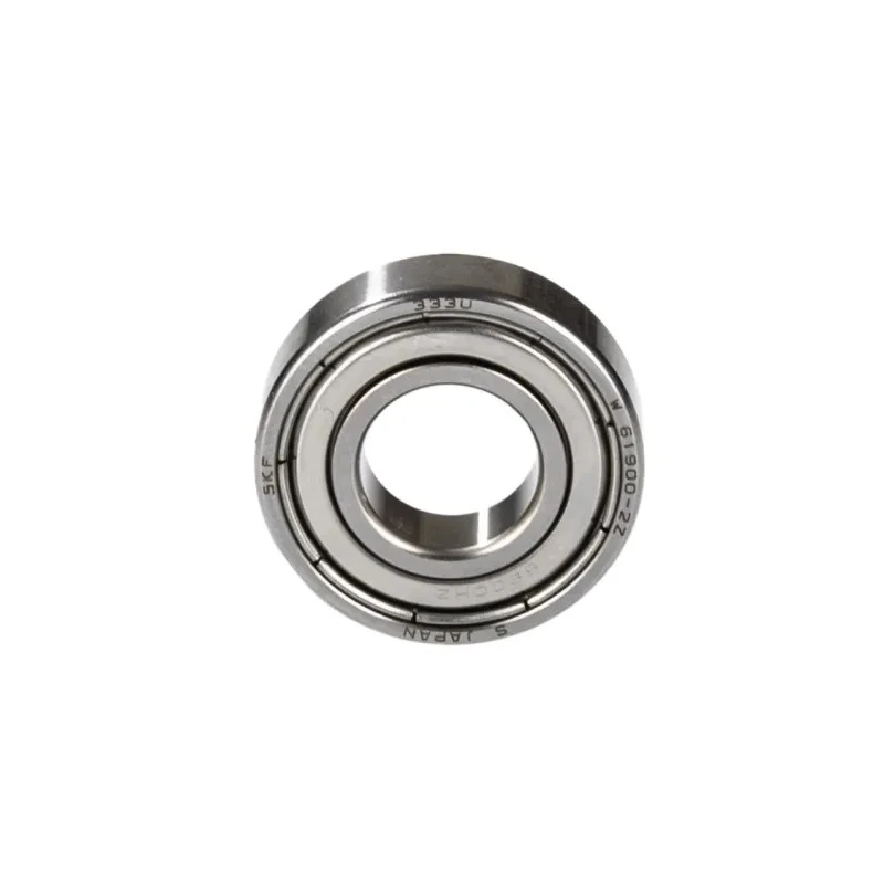 SKF Single Row Deep Groove Ball Bearing , 10 mm Inside Diameter, 22 mm Outside Diameter, 6 mm Race Width W 61900-2Z
