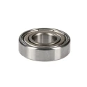 SKF Single Row Deep Groove Ball Bearing , 10 mm Inside Diameter, 22 mm Outside Diameter, 6 mm Race Width W 61900-2Z