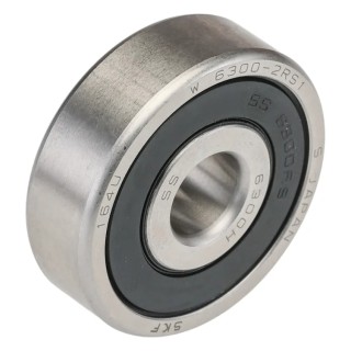 SKF Single Row Deep Groove Ball Bearing Stainless Steel 10 mm ID 35 mm OD 11 mm Width W 6300-2RS1