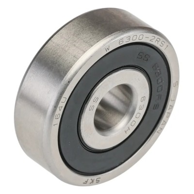 SKF Single Row Deep Groove Ball Bearing Stainless Steel 10 mm ID 35 mm OD 11 mm Width W 6300-2RS1