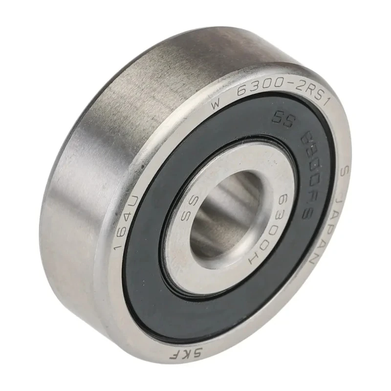 SKF Single Row Deep Groove Ball Bearing Stainless Steel 10 mm ID 35 mm OD 11 mm Width W 6300-2RS1