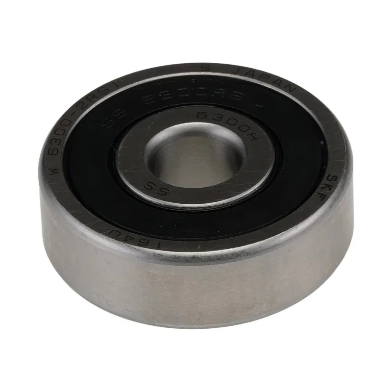 SKF Single Row Deep Groove Ball Bearing Stainless Steel 10 mm ID 35 mm OD 11 mm Width W 6300-2RS1