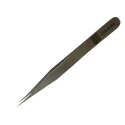 RS PRO 120mm Low Carbon Austenitic Steel Pointed, Straight Tweezer 238-0684