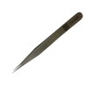 RS PRO 120mm Low Carbon Austenitic Steel Pointed, Straight Tweezer 238-0684