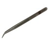 RS PRO Low Carbon Austenitic Steel Curved Tweezer 160mm 238-0683