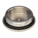 Phoenix Contact Cable Gland Plug PG16 Thread Nickel Plated Brass 26mm Diameter 