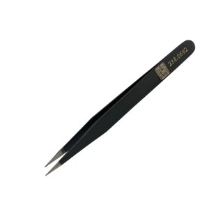 RS PRO Low Carbon Austenitic Steel Fine ESD Safe Tweezer 110mm 238-0692