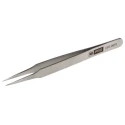 RS PRO 120mm Low Carbon Austenitic Steel Pointed, Straight Tweezer 238-0691