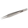 RS PRO 120mm Low Carbon Austenitic Steel Pointed, Straight Tweezer 238-0691