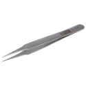 RS PRO 120mm Low Carbon Austenitic Steel Pointed, Straight Tweezer 238-0691