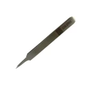 RS PRO 100mm Low Carbon Austenitic Steel Very Sharp Tweezer 238-0701