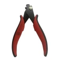 RS PRO 1-Piece Carbon Steel Separator Plier Smooth Handle Insulated Chrome Finish 147mm 238-0735