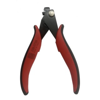 RS PRO 1-Piece Carbon Steel Separator Plier Smooth Handle Insulated Chrome Finish 147mm 238-0735
