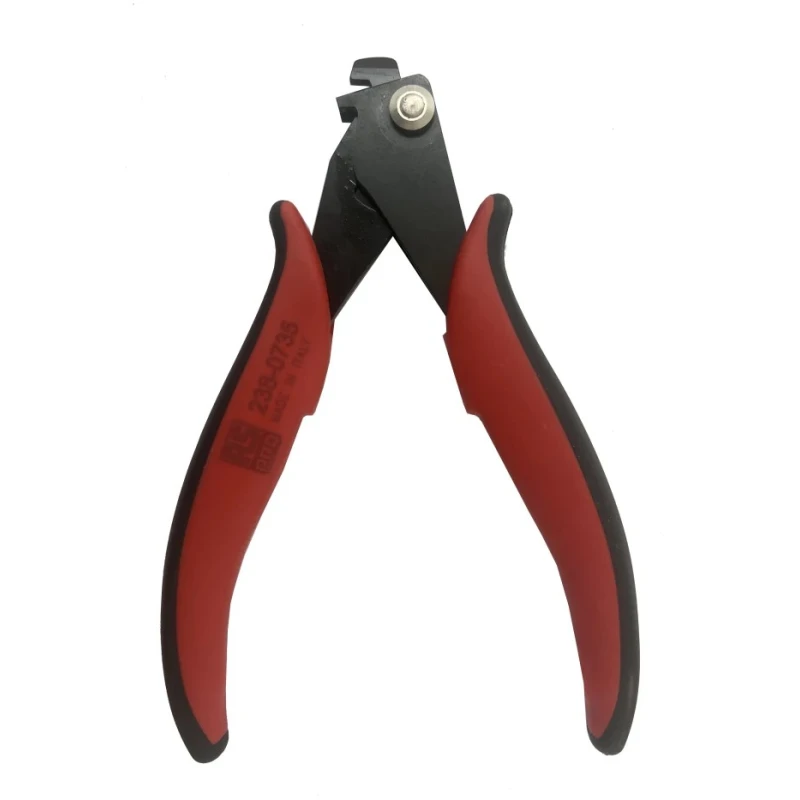 RS PRO 1-Piece Carbon Steel Separator Plier Smooth Handle Insulated Chrome Finish 147mm 238-0735