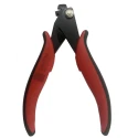 RS PRO Carbon Steel Separator Plier 147mm Insulated Handle Smooth Jaw Chrome Finish 238-0734