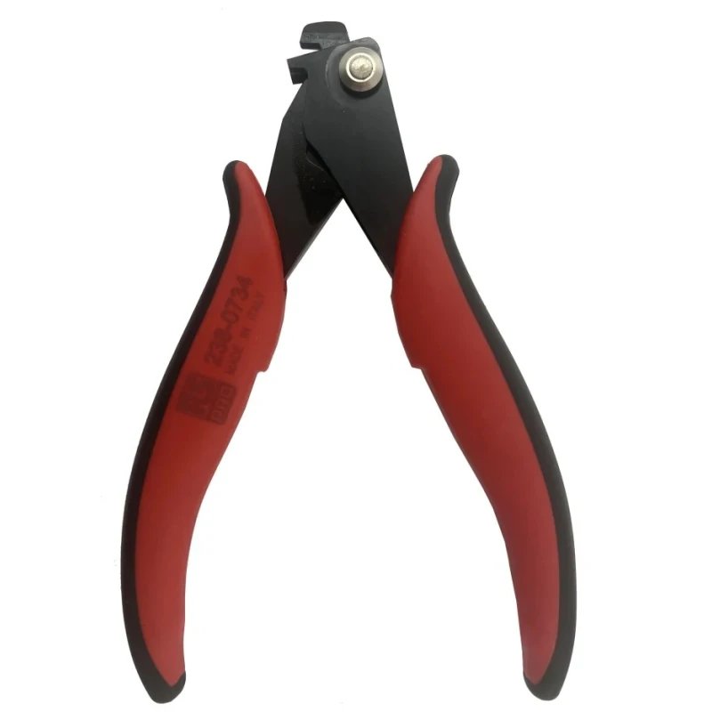 RS PRO Carbon Steel Separator Plier 147mm Insulated Handle Smooth Jaw Chrome Finish 238-0734