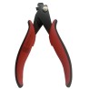 RS PRO Carbon Steel Separator Plier 147mm Insulated Handle Smooth Jaw Chrome Finish 238-0734