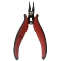 RS PRO Flat Nose Plier Serrated, Insulated Handles, Carbon Steel, Chrome Finish, 146 mm Overall Length, 19 mm Jaw 238-0750