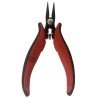 RS PRO Flat Nose Plier Serrated, Insulated Handles, Carbon Steel, Chrome Finish, 146 mm Overall Length, 19 mm Jaw 238-0750