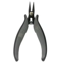 RS PRO 1-Piece Carbon Steel Long Nose Plier with Serrated Jaw, 146mm Length, 19mm Jaw, ESD Safe 238-0751